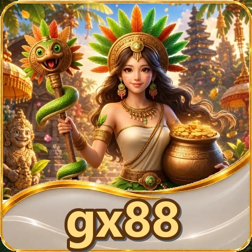 Tampilan menu katalog game gx88 di Android